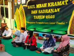 Tradisi Sadranan di Gedawang, Warga Kenduri Ayam Panggang di Makam Mbah Kramat